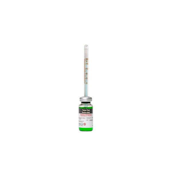 Temp-Chex Enviro-Safe Lab Thermometer -5 to 20°C Ea